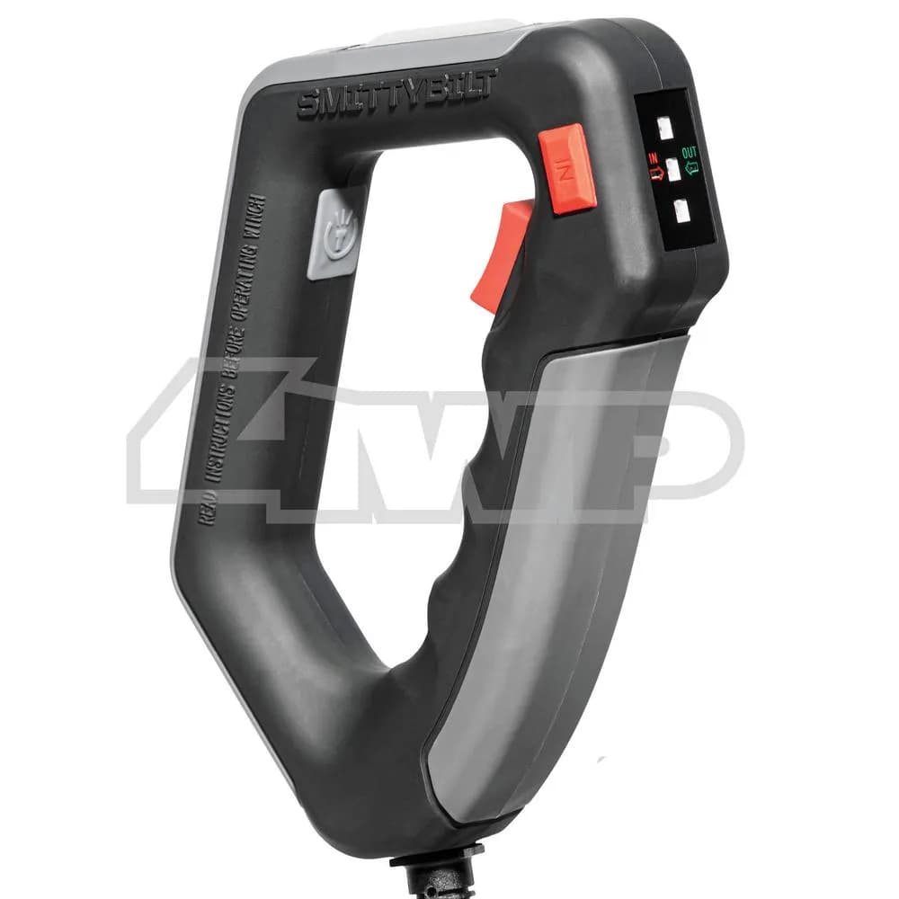 Xrc Gen3 9.5k Comp Series Winch W/Synthetic Cable