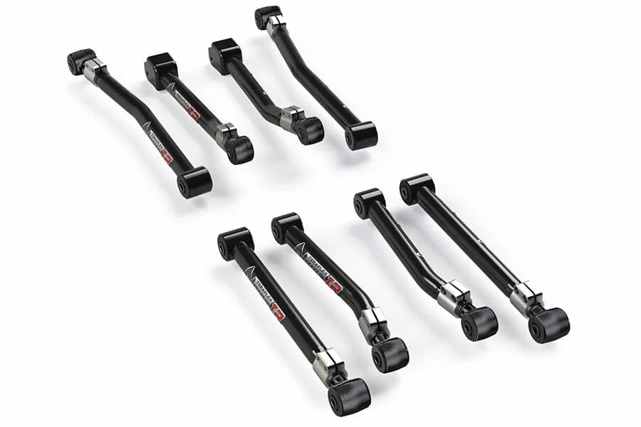0718 Jeep Wrangler JK Alpine Ir Control Arm Kit8arm Adjustable (24in Lift)
