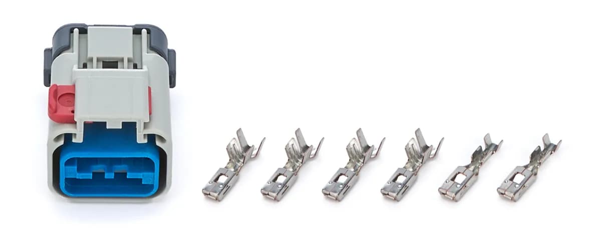 Aeromotive Fuel Module Plug Kit, Ford GT500 6-Pin - 66711