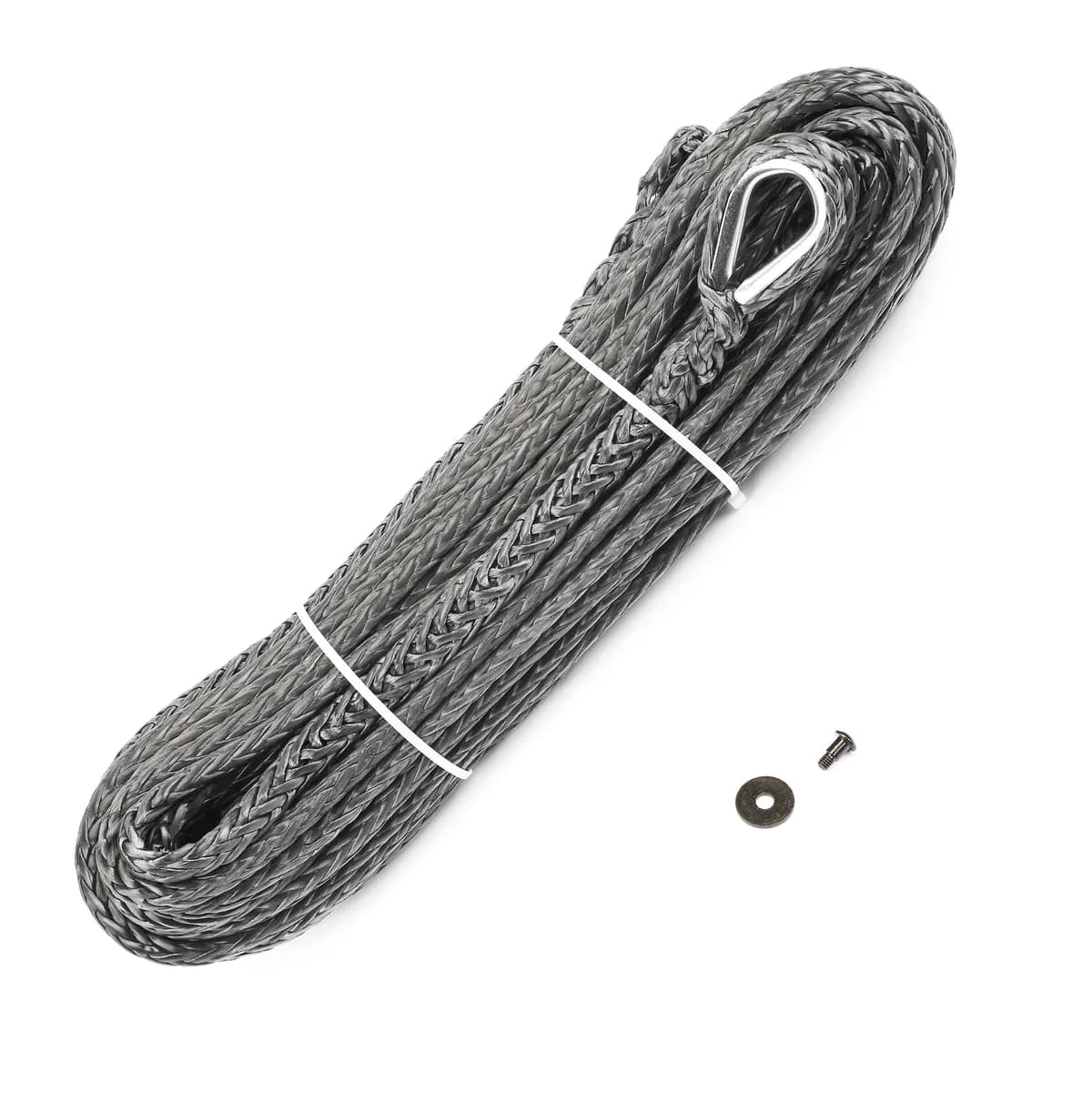 Warn 3/8" Synthetic Rope Replacement for VR EVO Winches - 12,000 lbs