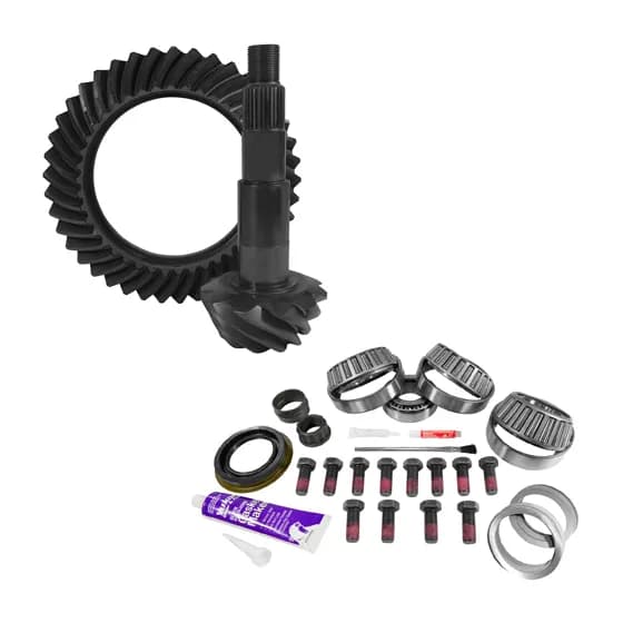 11.5 Aam 4.56 Rear Ring Pinion Install Kit 4.125 od Pinion Bearing 11.5 Aam 4.56 Rear r p Gea