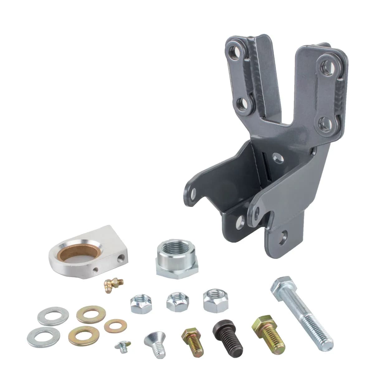 Synergy Front Track Bar and Sector Shaft Brace (Bronze Greaseable Bearing) - JT 2020-23 / JL 2018-23