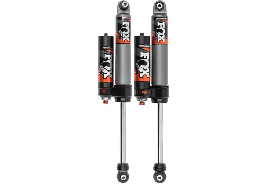 Fox Elite Series 2.5 Reservoir Shocks Rear 3.5-4in Lift, Pair - JL
