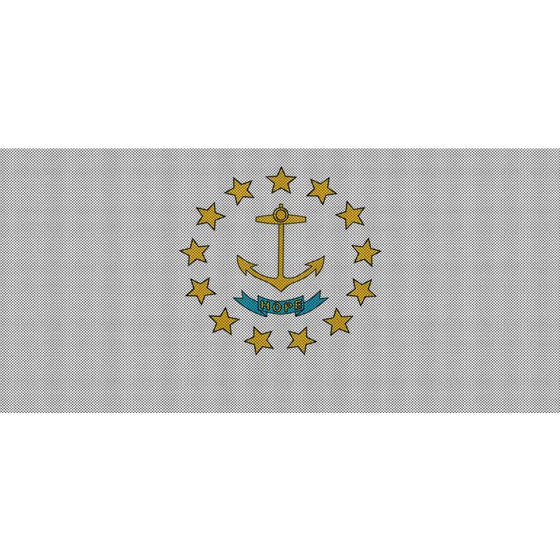 Rhode Island State Flag