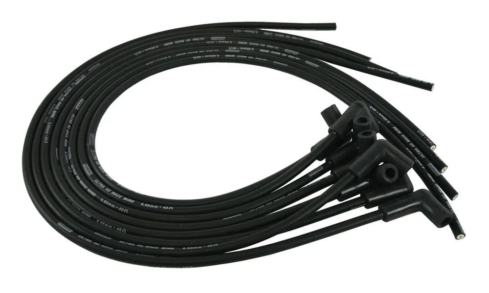 Wire Set Ultra 40 Univ 90 Deg Boots bk