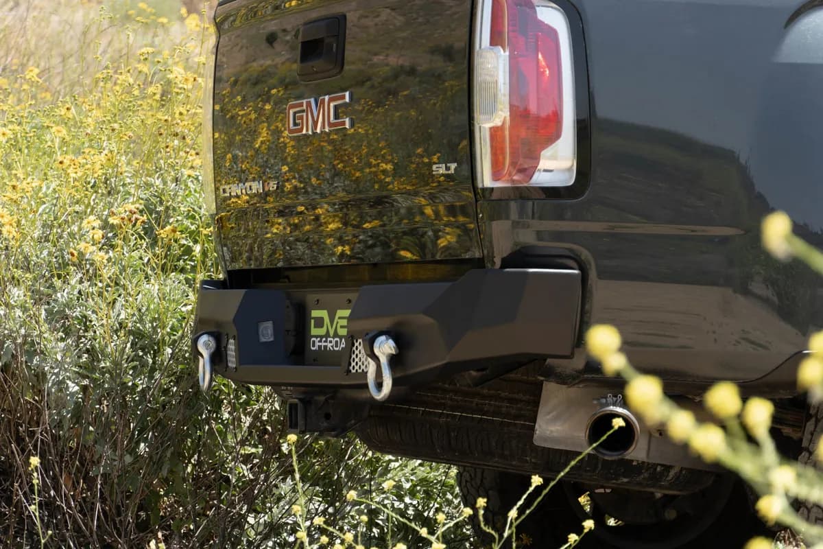 2014-2022 Chevy Colorado 2015-2022 GMC Canyon MTO Series Rear Bumper