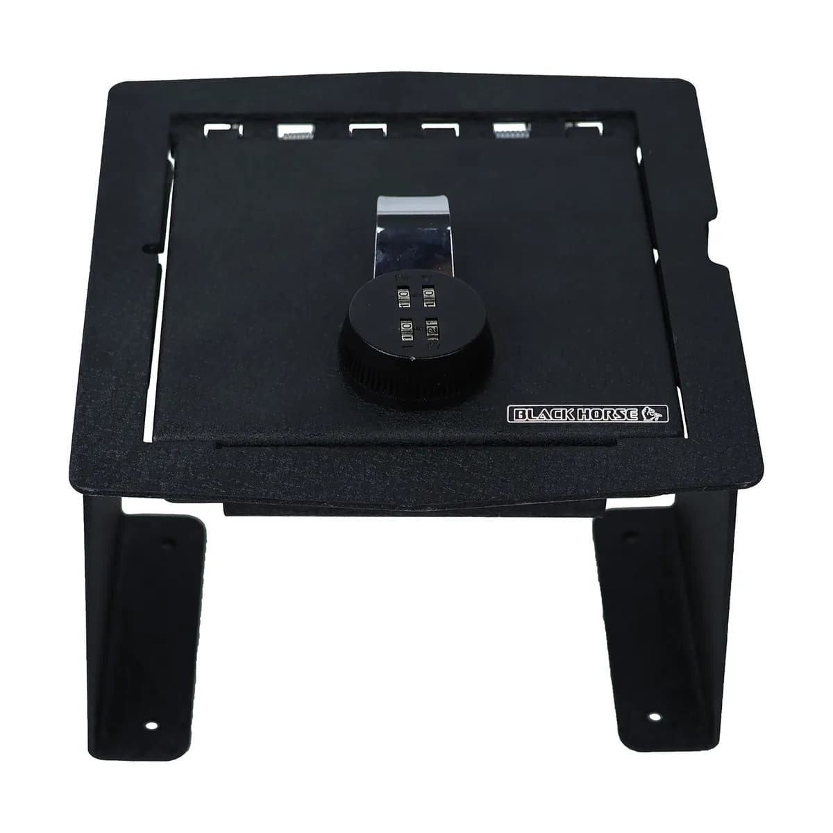 1824 Wrangler/Gladiator Center Console Safe Black