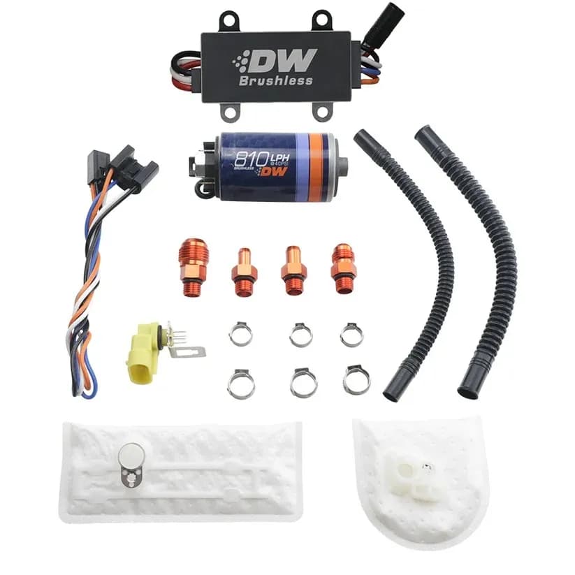 DW810 Brushless Fuel pump w/2-speed controller