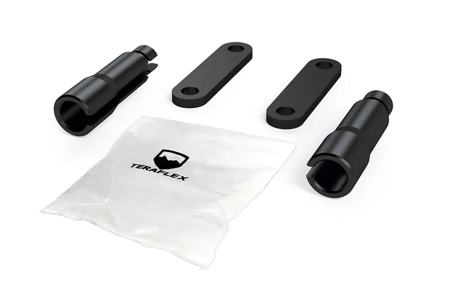 18c Wrangler JL 4dr 4xe: Parking Brake Cable Spacer Kit (3in+ Lift)