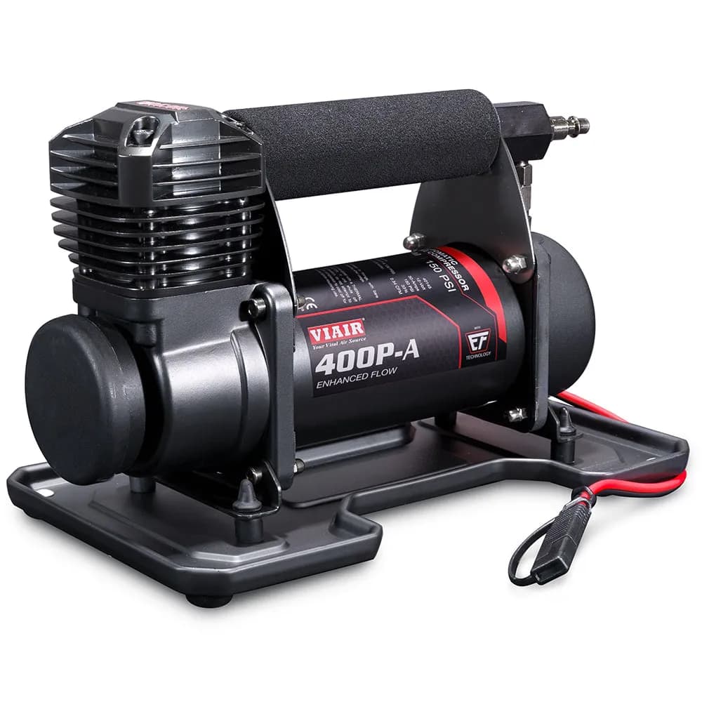 EF Model 400P Automatic Portable Compressor, (12V, CE, 33% Duty, 150 PSI)