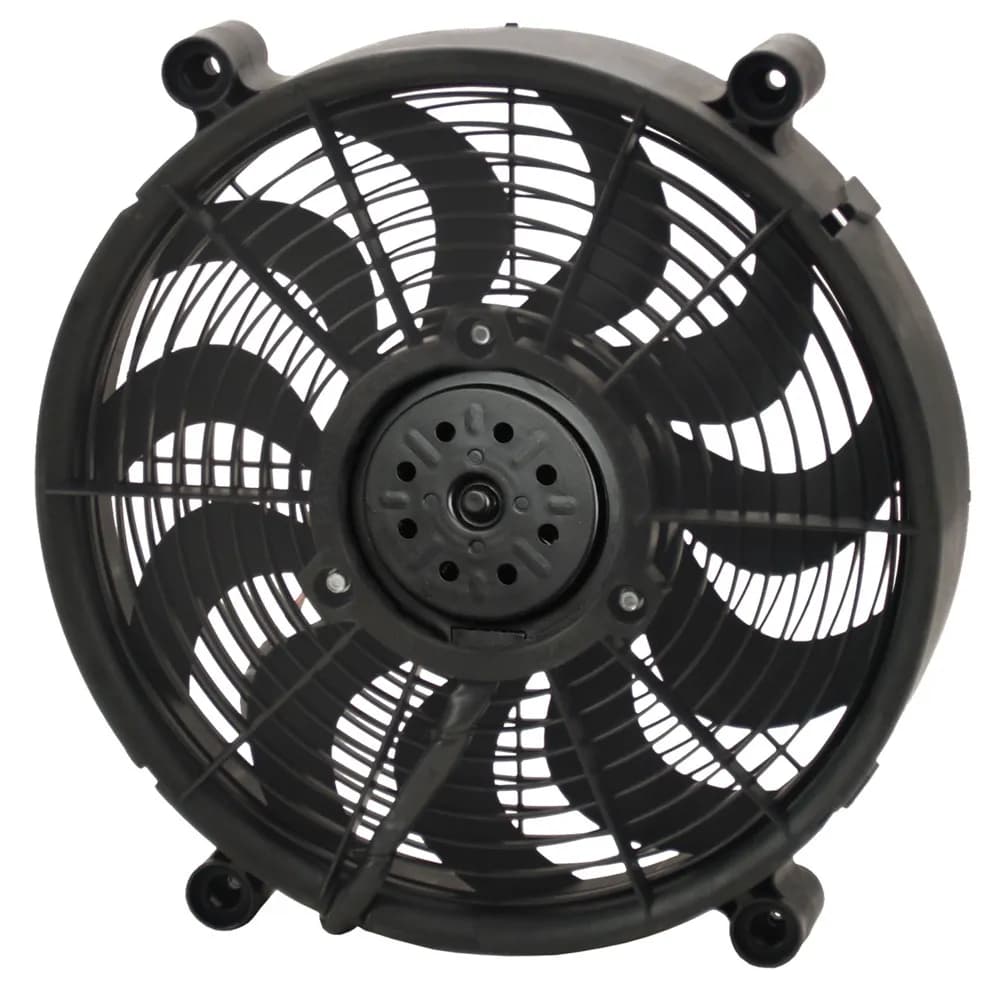 14 High Output Single RAD Pusher/Puller Fan with Standard Mount Kit