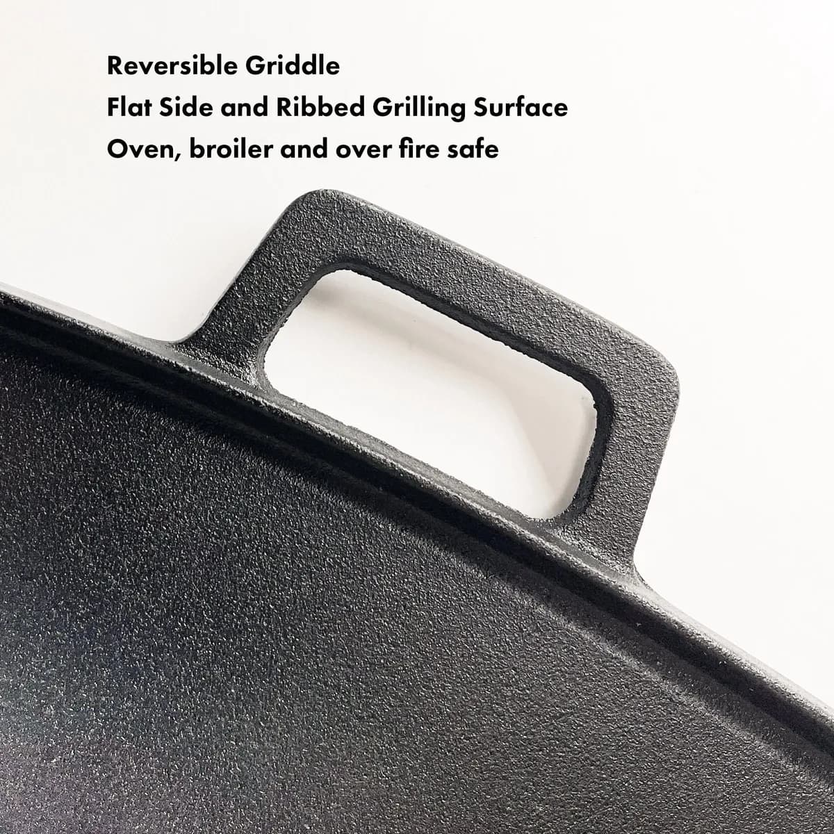 10.5-in Cast Iron Reversible Griddle