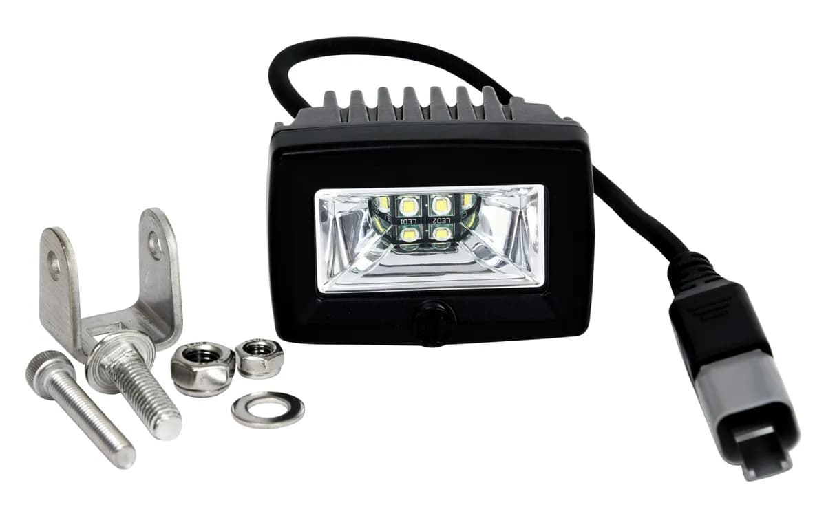 KC HiLiTES 1328 KC C-Series C2 2in LED Area Flood 1-Light Universal