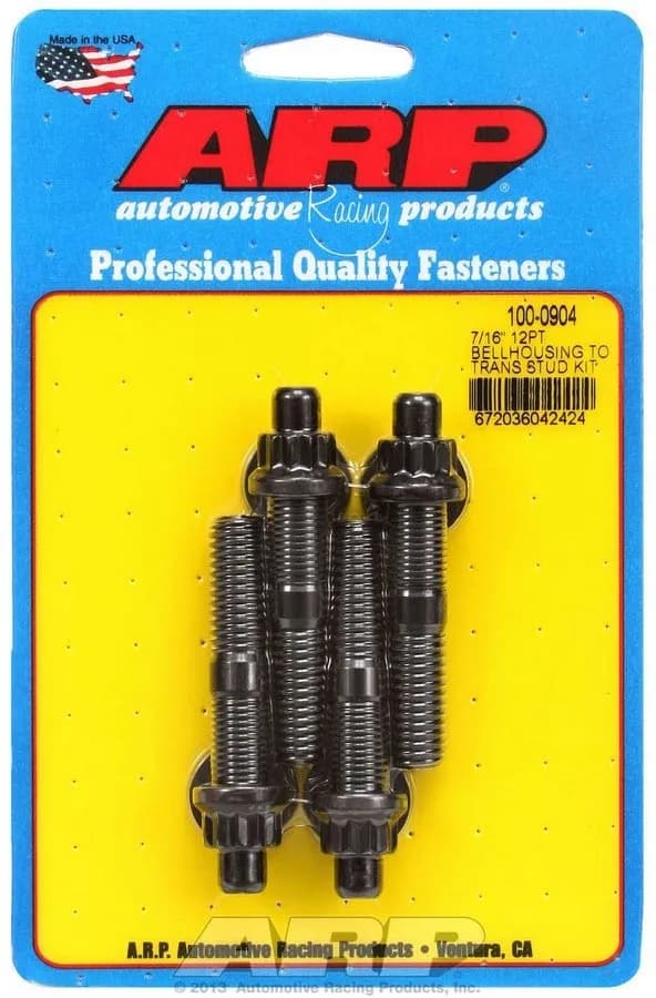 7/16in Dia 12pt Bellhousing to Trans Stud Kit
