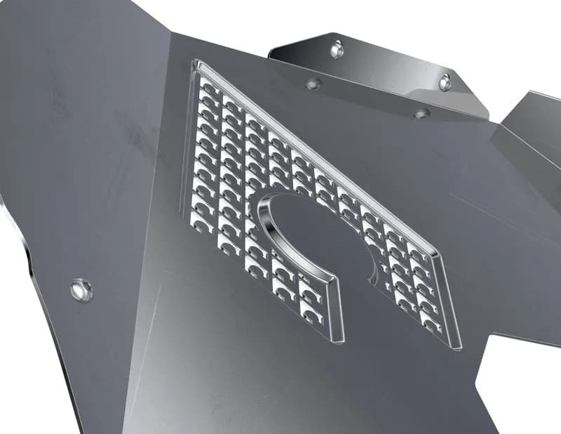 JL / JT Front Inner Fenders - All Engines - Falcon Shocks - Vented Artec Industries