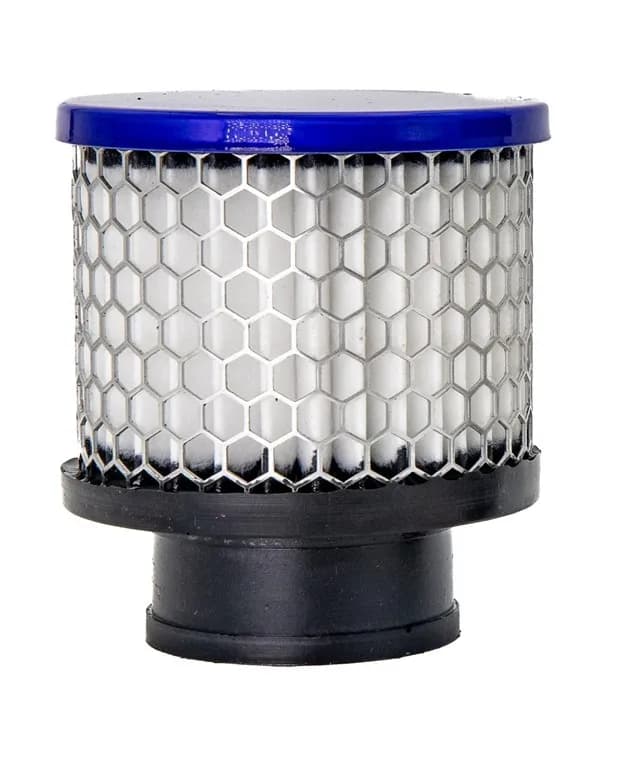 Breather Valve Cover 1.375in Blue