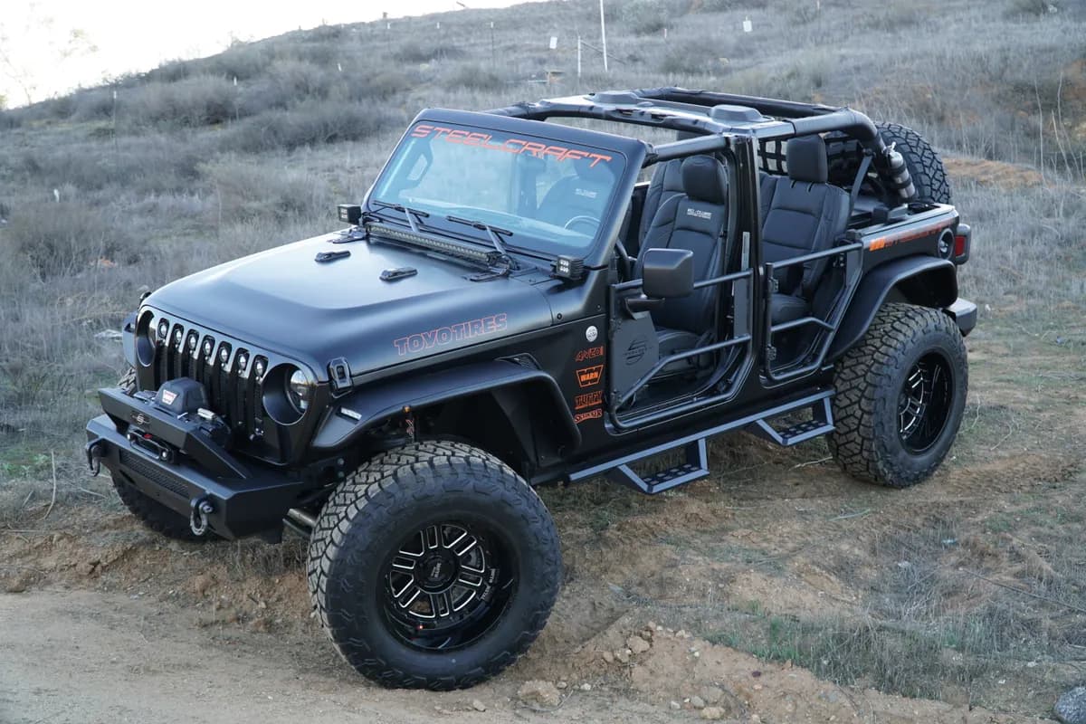 Steelcraft - STX Drop Step - Black - 700-22300