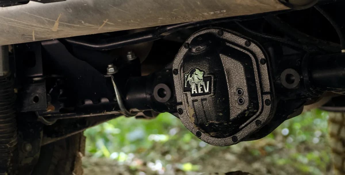AEV Differential Cover for JK Wrangler