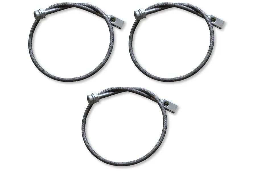 Frnt&rr Brake Line Brake 9706 Tj