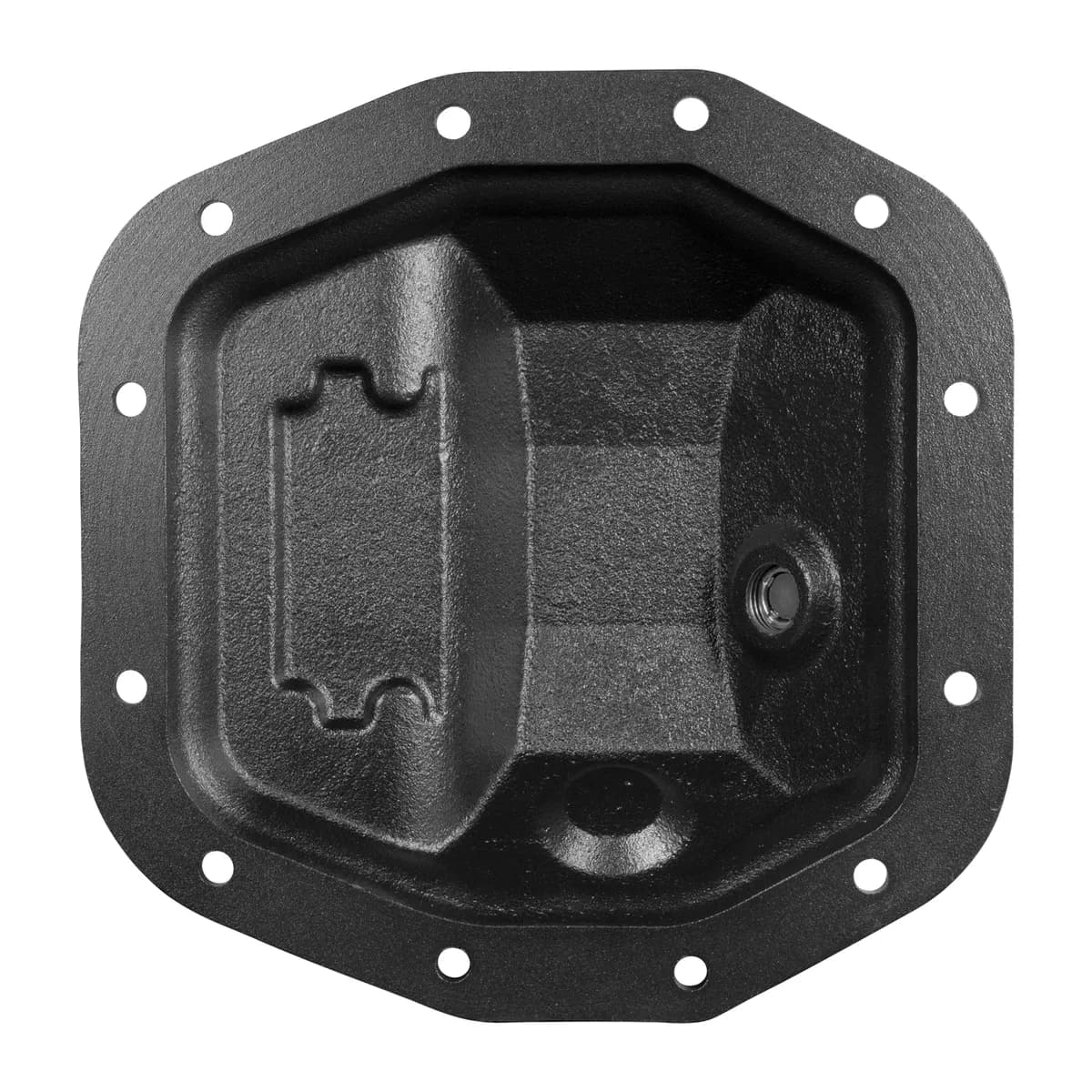 Hardcore Rear Nodular Iron Cover For Jeep Wrangler JL Dana 35 Rear JL D35 Rear (M200) Nodular Iron Differential Cover 12 Bolt Yukon Gear