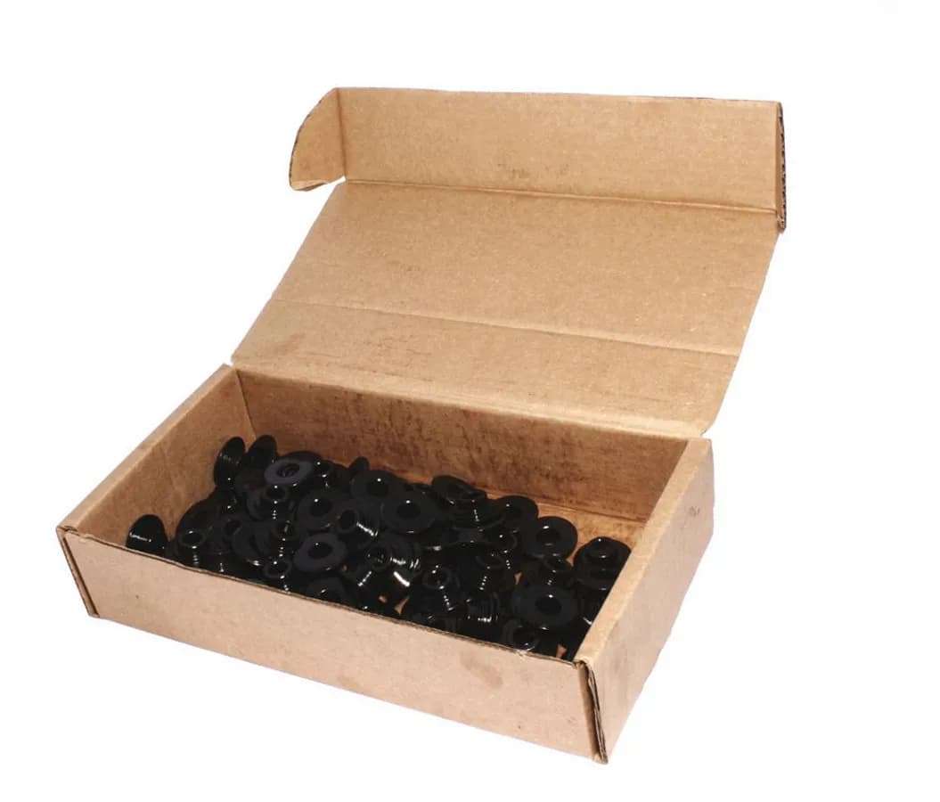 10 Degree Superlock Steel Retainer Set of 100 for 1.500-1.550 OD Valve Spring