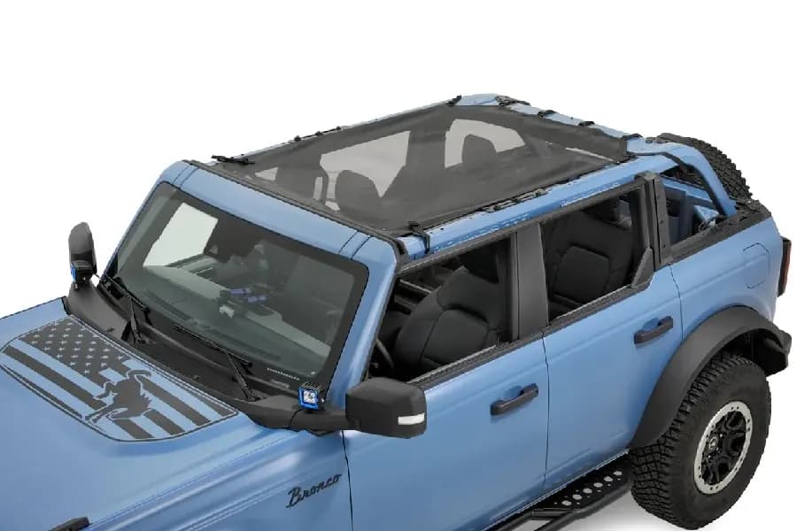 Mesh Safari Access Bimini - '21-22 Bronco 4-Door (Mesh)