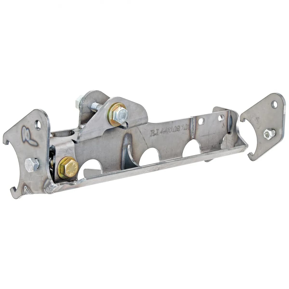 Trac Bar Relocation Brackets; High Steer; Front Trac Bar Relocation; Ram Assist Steering Mount Axle Bracket;