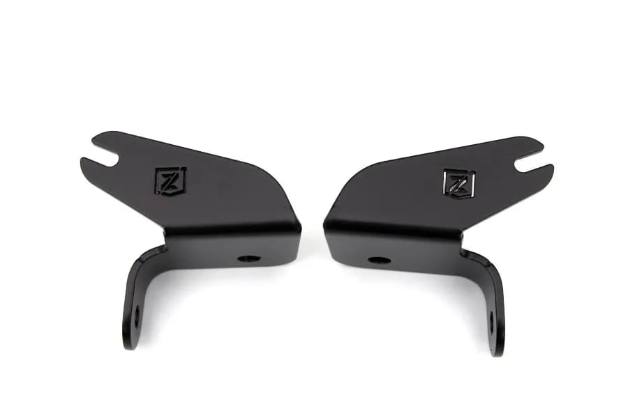 21c Bronco Front Bumper Top LED Bracket To Mount(1)30in Straight Single Road LED Light Bar