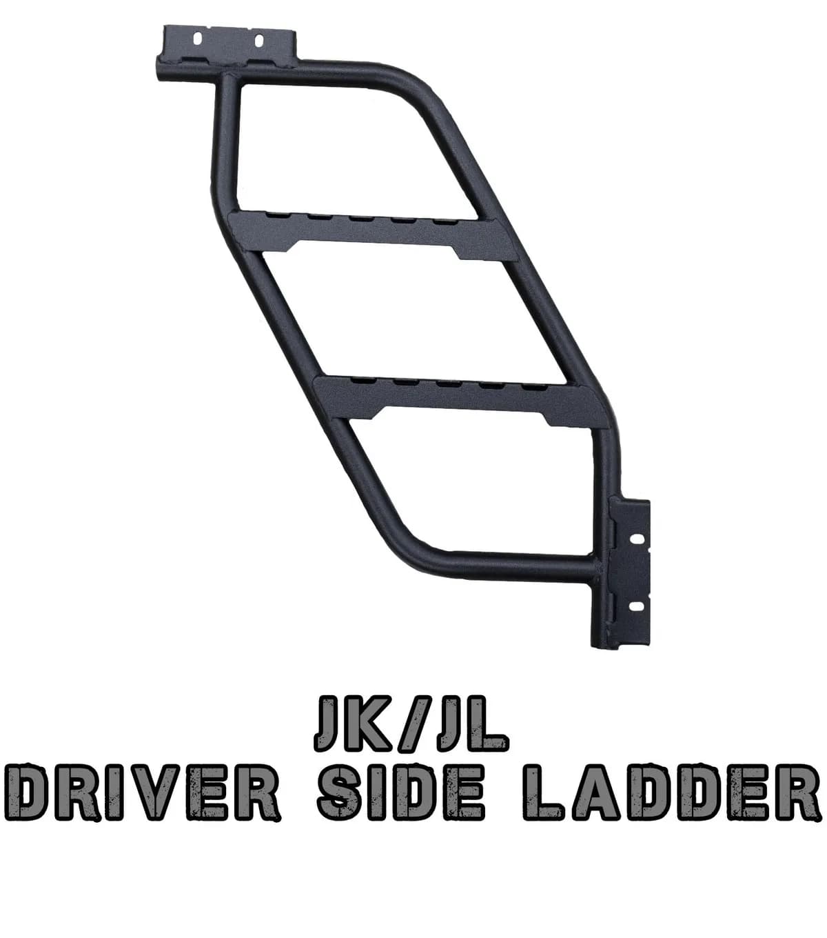 LOD Destroyer Series Roof Rack Side Ladder - Driver Side - JL/JK