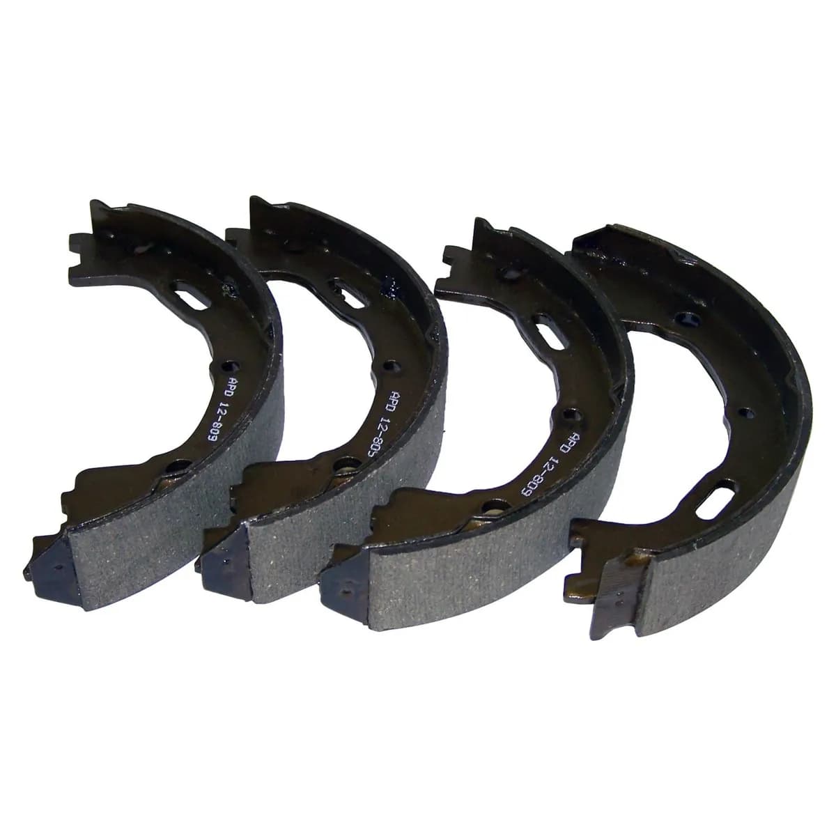 Crown Automotive Jeep Replacement 68020626AA Parking Brake Shoe Set for Select 2004+ Dodge & Chrysler Models
