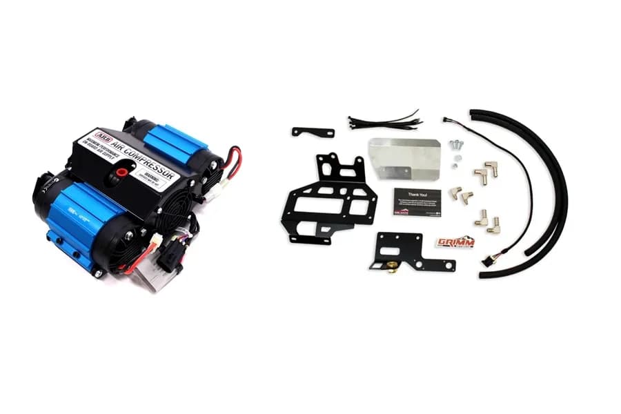 ARB Compressor w/ Grimm Offroad Bracket Kit - JT/JL