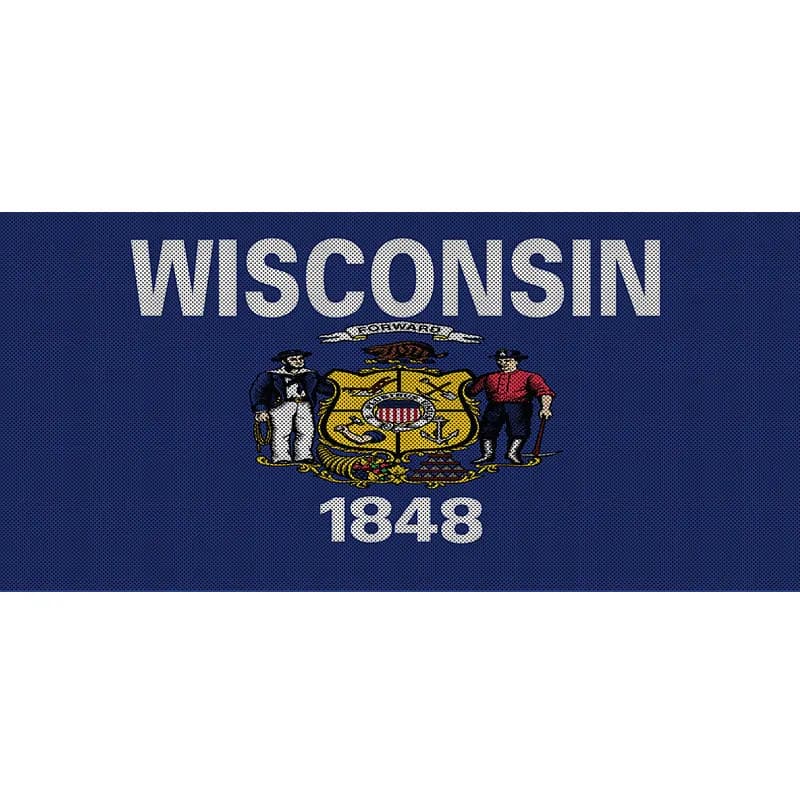Wisconsin State Flag
