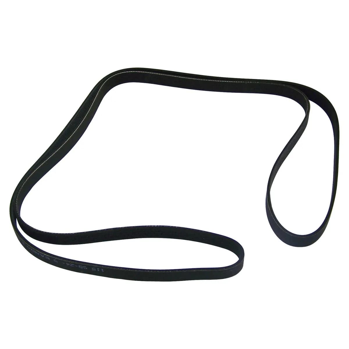 Serpentine Belt; 95 in. / 2415mm Long; 6 Ribs; Left Hand Drive;