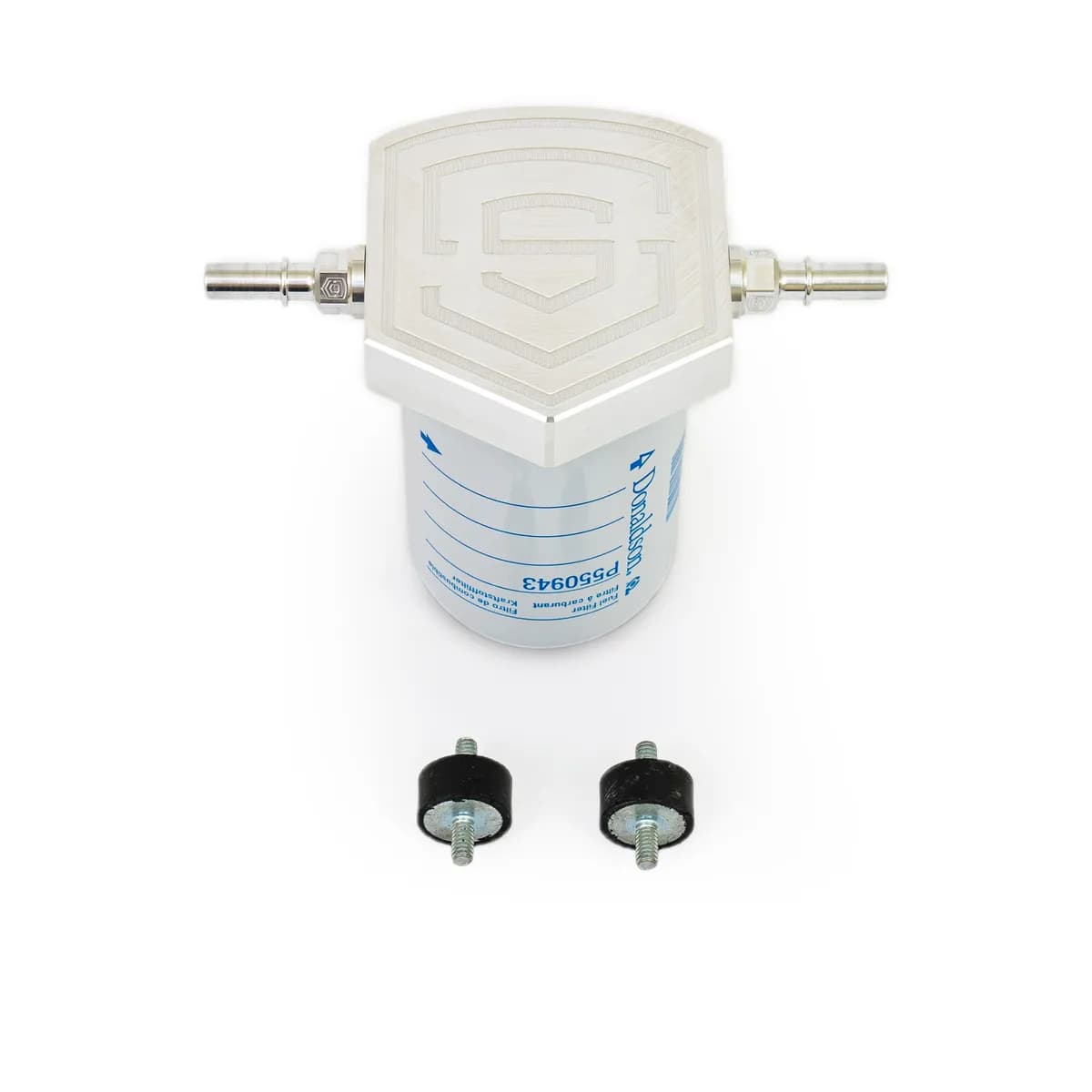 Gen2.1 6.7L Power Stroke CP4 Disaster Prevention Kit Billet Filter Head Upgrade with Filter