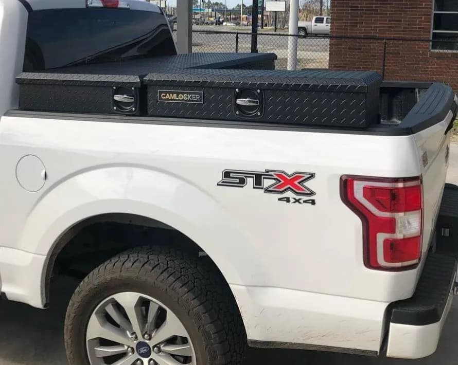 Cam 48in Side Mount Matte Black