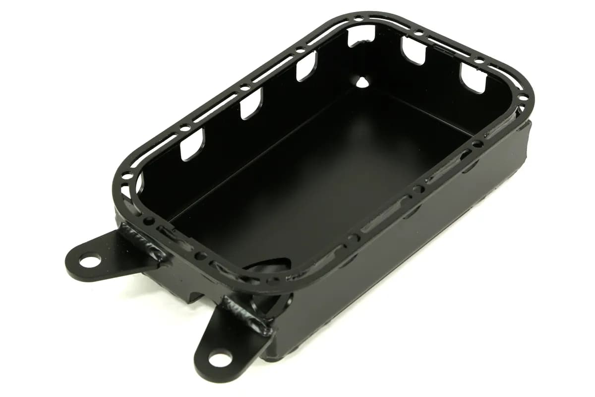 1218 Wrangler With 3.6l Pentastar v6 Engine Protek Oil Pan Skid Plate Black Powder Coat