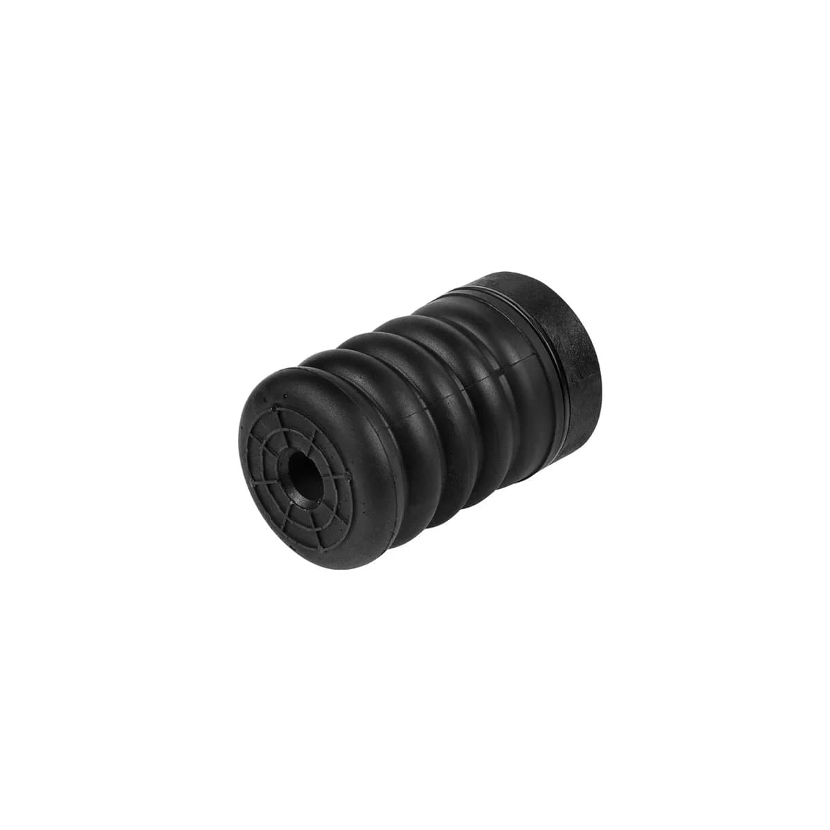 SumoSprings; Front Or Rear; Incl. Two 1 in. Spacers; For Fabricators And Custom Applications; One Piece Hollow Center; 1500 lbs. At 50 Percent Compression; Black;