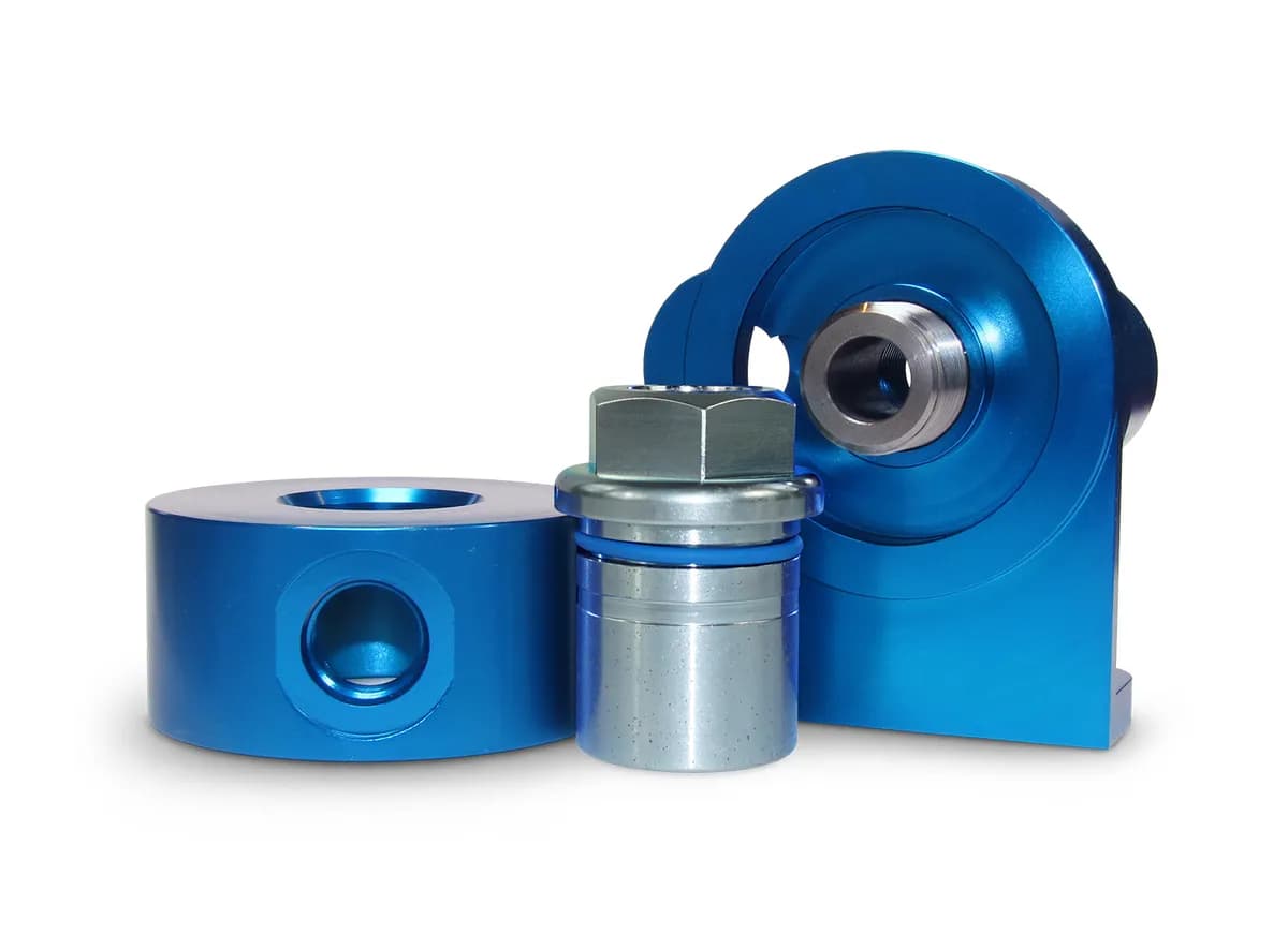 HP10363 Remote Oil Filter for 2019+ Dodge RAM 1500 HEMI w/ M22 X 1.5 mm Filter Thread