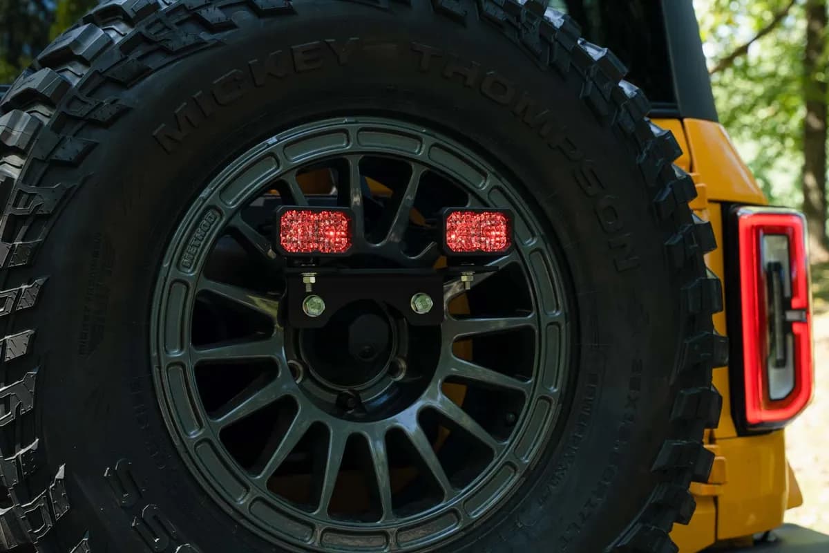 Diode Dynamics - Stage Series Reverse Light Kit for 2021-2023 Ford Bronco, C1 Sport