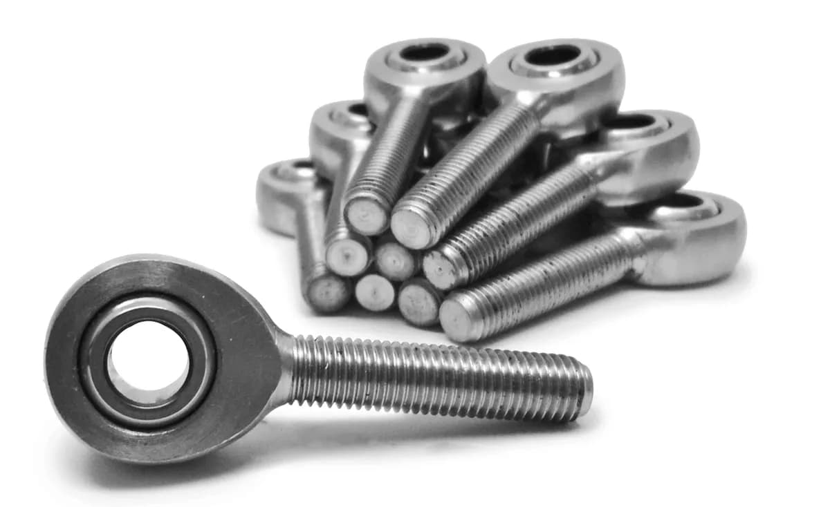 Inch Male 1/2-20 RH x 3/8 Steel Housing, 2 Piece 10 Pack