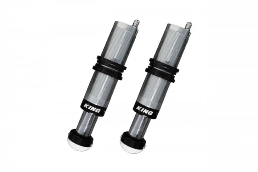 07c Wrangler / 20c Gladiator Manufacturing Spec Front Airbump Kit Pair Black