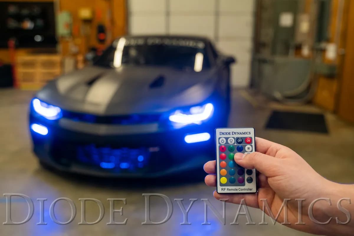 Diode Dynamics - RGBW 24-Key M8 RF Controller