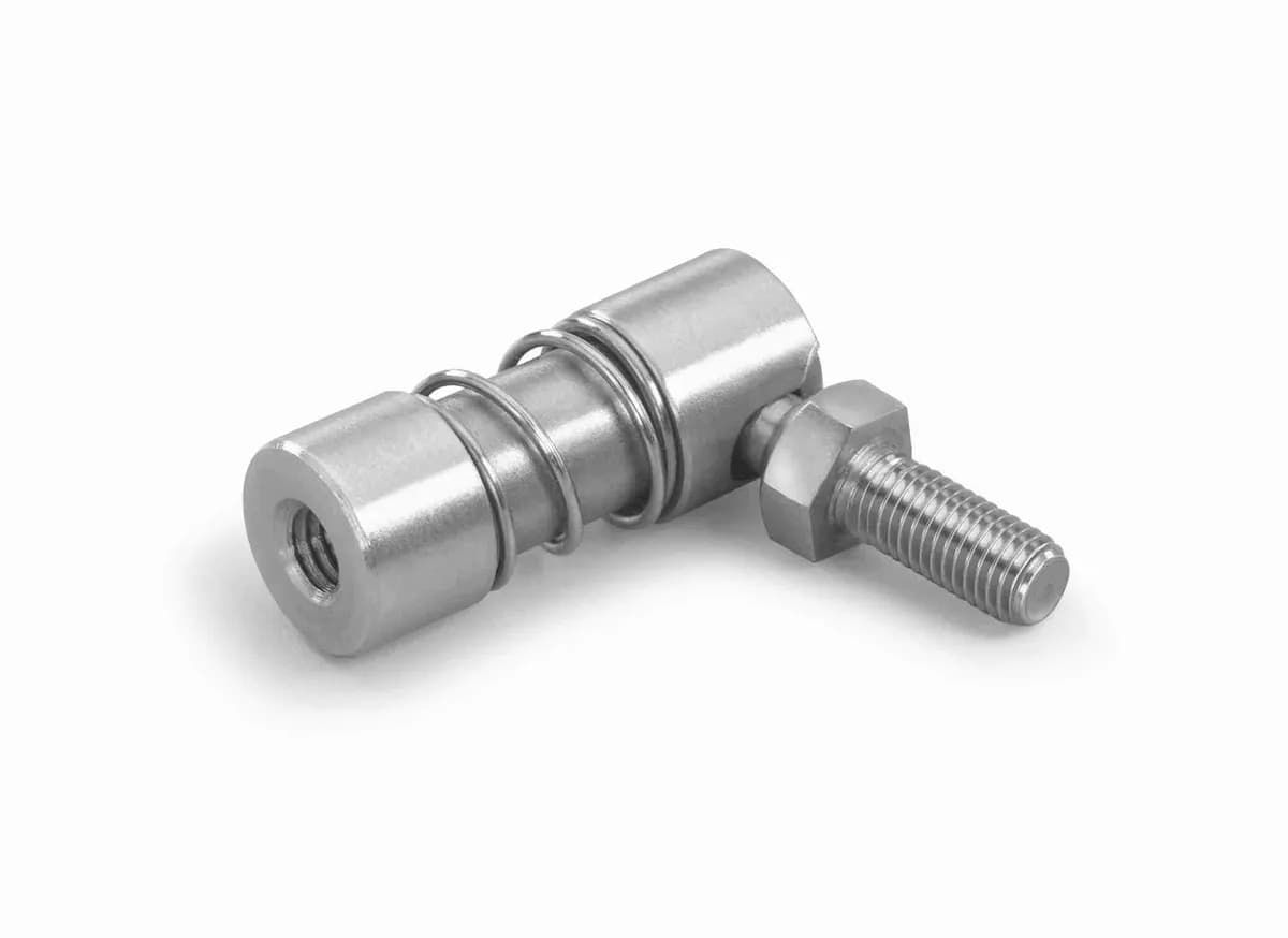 Quick Disconnect Stainless Steel 10-32 x 1/4-28 250 Pack