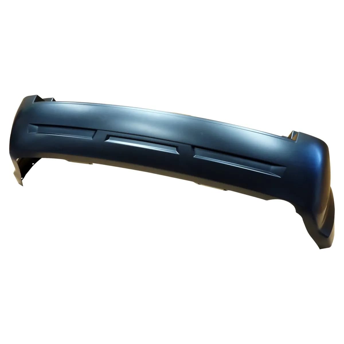 Rear Bumper Fascia; Rear; Black; Primed;