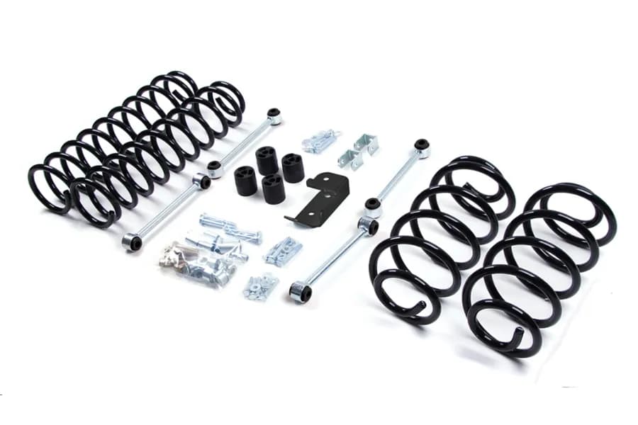 (Kit) 0306 Jeep TJ 3in Suspension Kit Dana 35 Rear Axle (23/4in Id Ubolts)