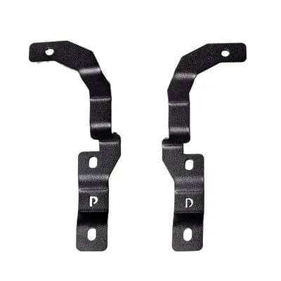 Go Rhino 732255T - XE Hood Hinge Light Mounts - Textured Black