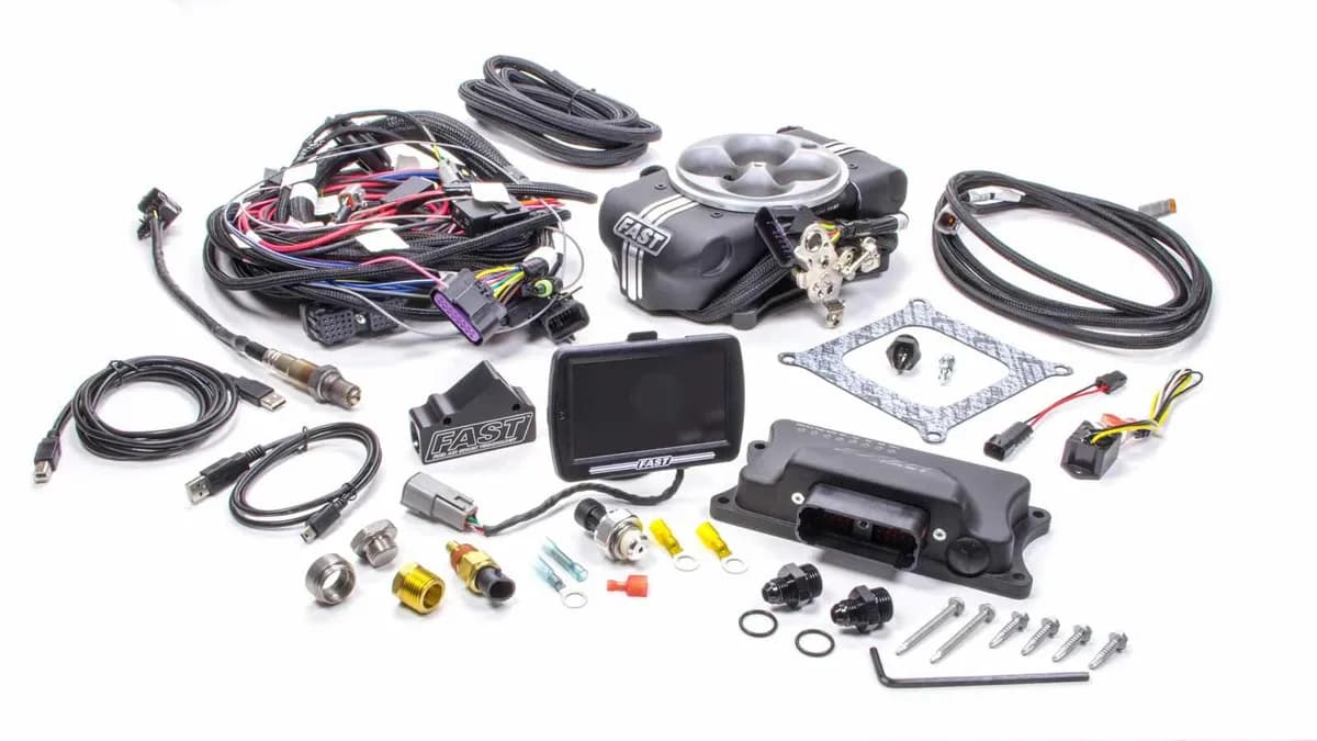 EZ 2.0 Base Kit with Touchscreen and Throttle Body