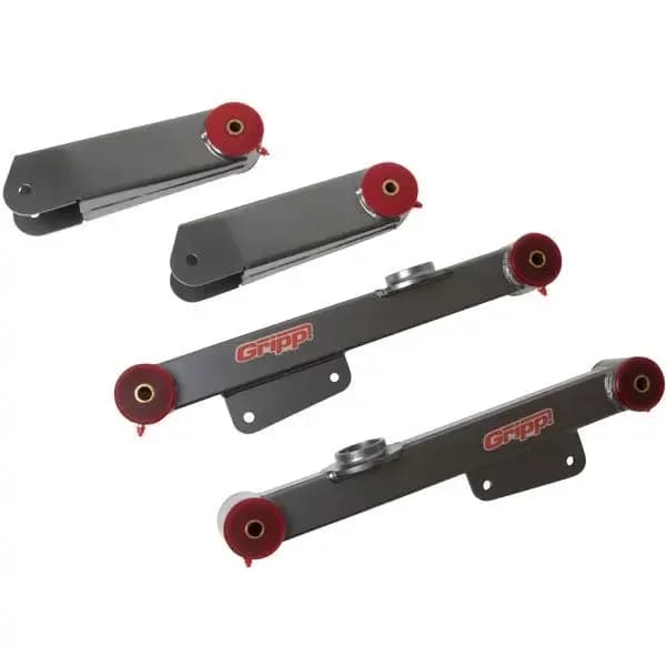 1979-1998 Mustang Gt-V6 Rear Upper Lower HD Control Arm Kit Black