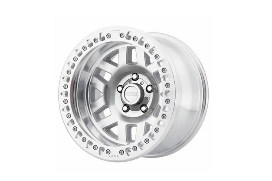 KMC Wheels KM229 Machete Crawl Beadlock Wheel 17X9 8X6.5 38mm Offset Machined