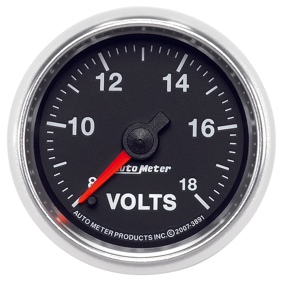 Gauge, Voltmeter, 2 1/16", 18V, Digital Stepper Motor, GS